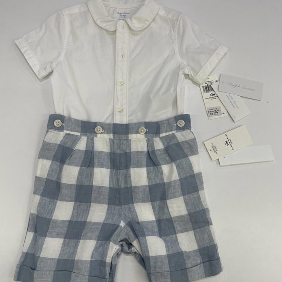 NWT Ralph Lauren Boys 2 Piece (18M)